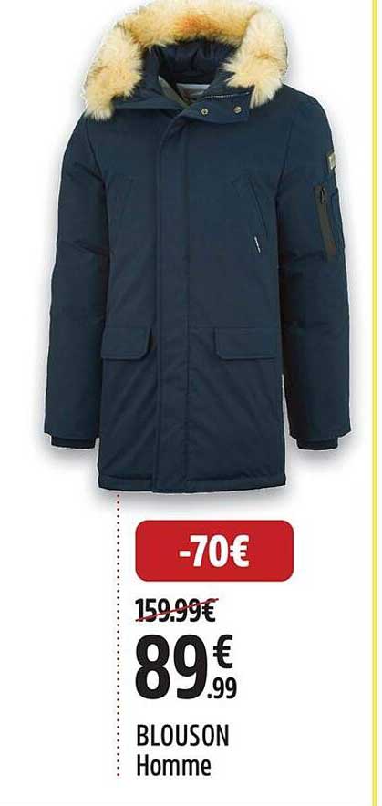 BLOUSON Homme