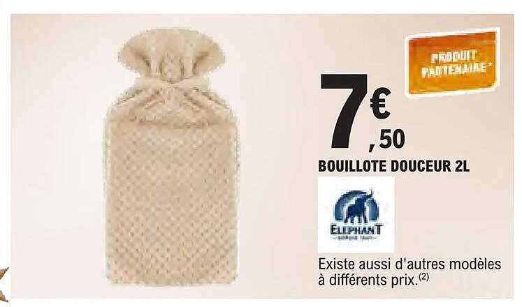 BOUILLOTE DOUCEUR 2L