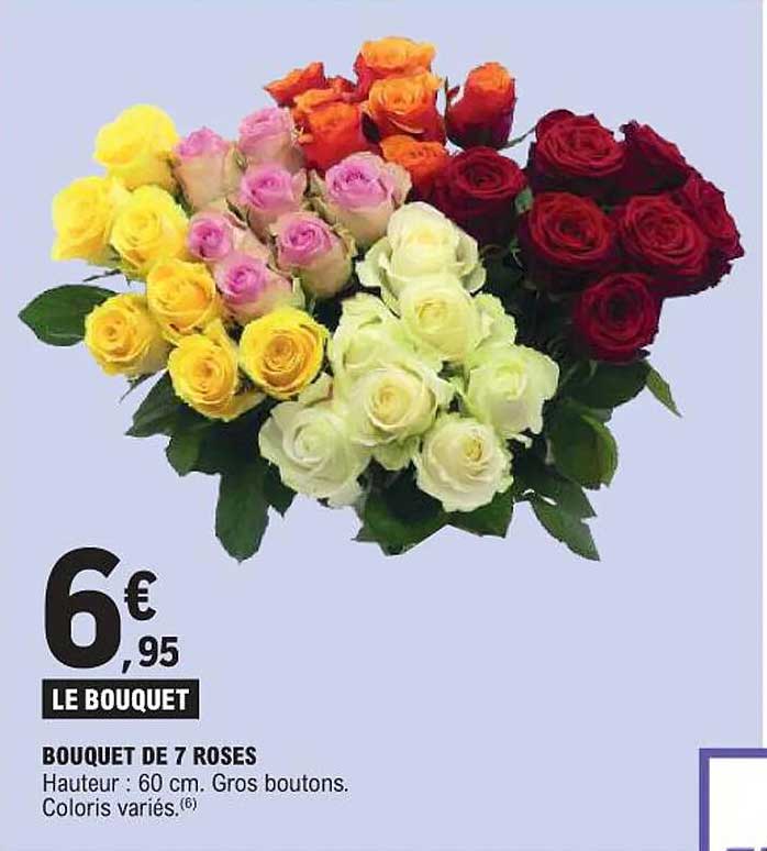 BOUQUET DE 7 ROSES