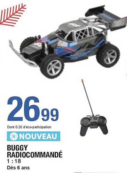 BUGGY RADIOCOMMANDE