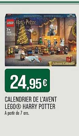 CALENDRIER DE L'AVENT LEGO® HARRY POTTER