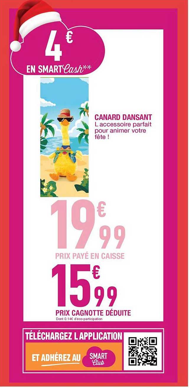 CANARD DANSANT