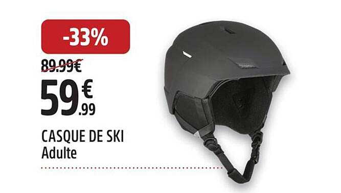 CASQUE DE SKI Adulte