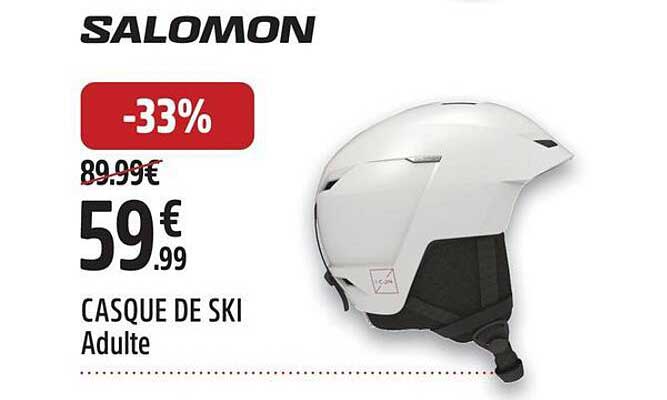 CASQUE DE SKI Adulte