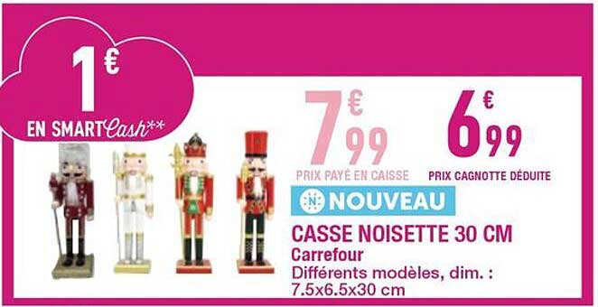 CASSE NOISETTE 30 CM