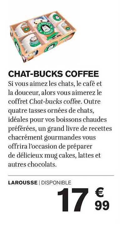 CHAT-BUCKS COFFEE