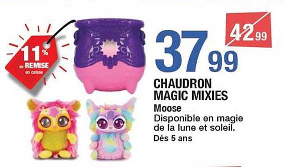 CHAUDRON MAGIC MIXIES