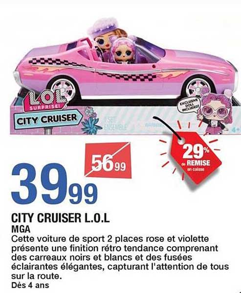 CITY CRUISER L.O.L