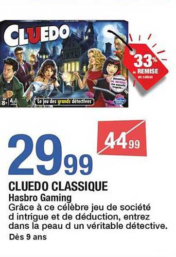 CLUEDO CLASSIQUE