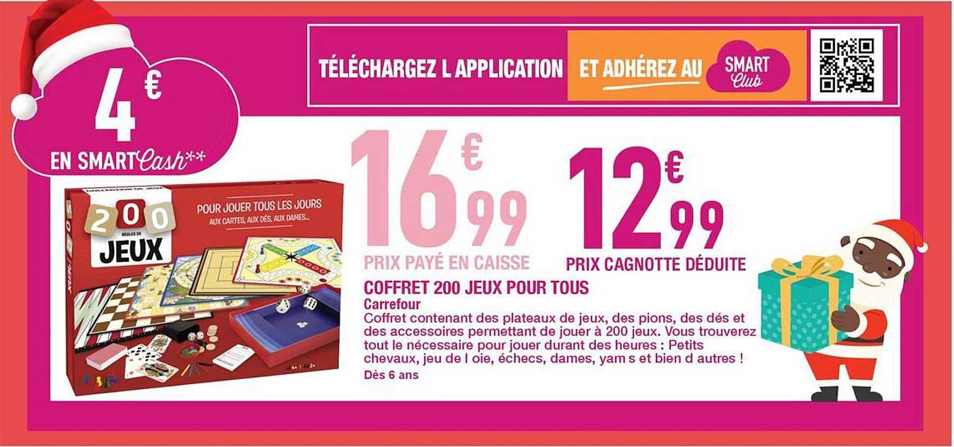 COFFRET 200 JEUX POUR TOUS