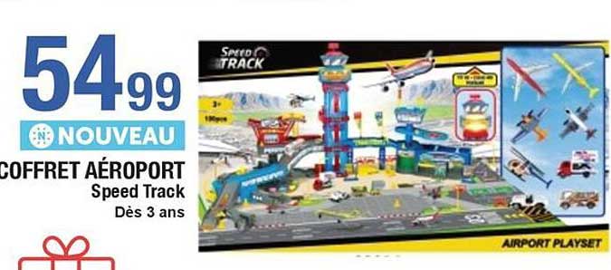 COFFRET AÉROPORT Speed Track