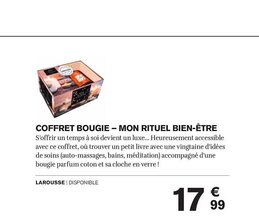 COFFRET BOUGIE – MON RITUEL BIEN-ÊTRE