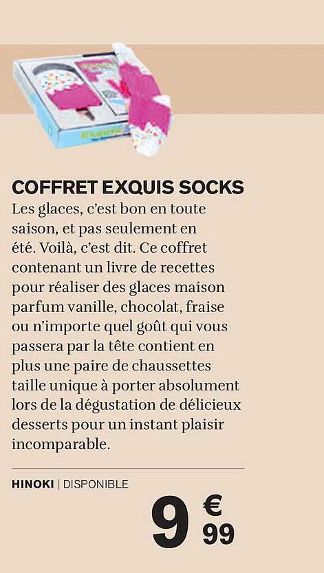 COFFRET EXQUIS SOCKS