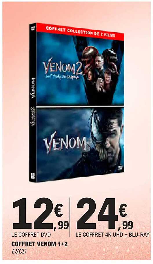 COFFRET VENOM 1+2