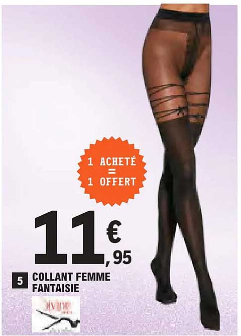 COLLANT FEMME FANTASIE