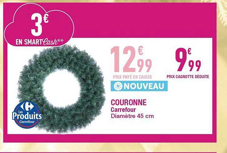 COURONNE Carrefour