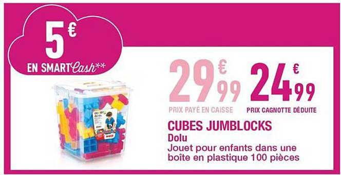 CUBES JUMBLOCKS Dolu