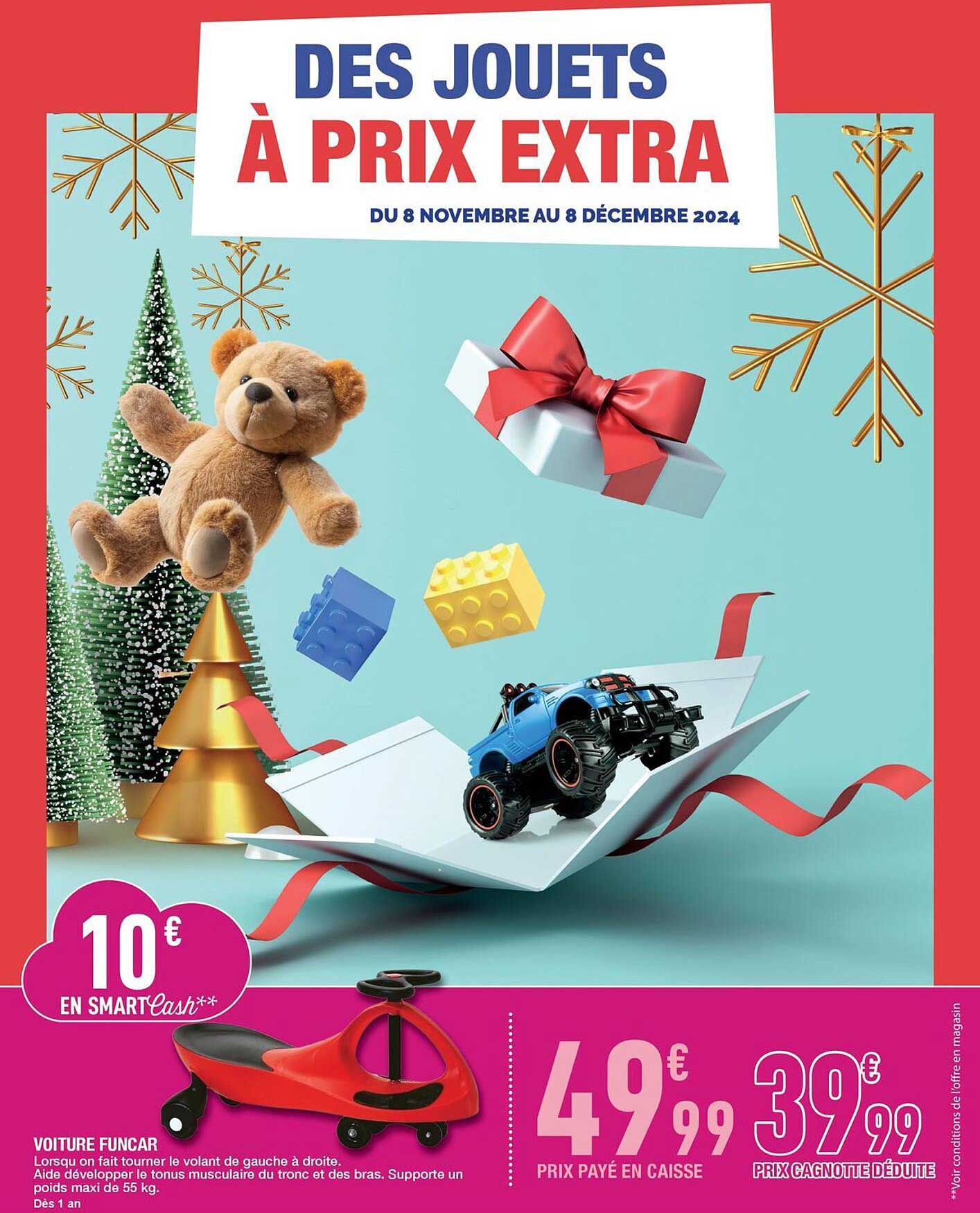 DES JOUETS À PRIX EXTRA