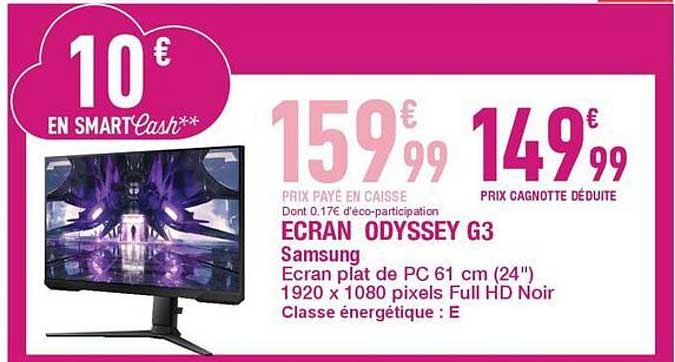 ECRAN ODYSSEY G3