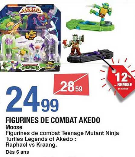 FIGURINES DE COMBAT AKEDO