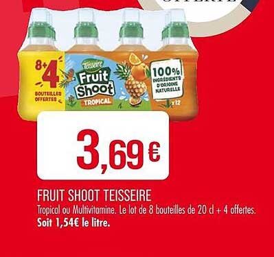 FRUIT SHOOT TEISSEIRE