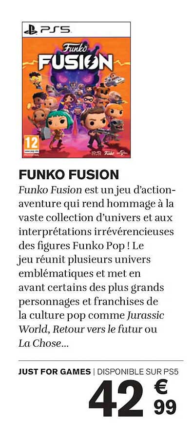 FUNKO FUSION