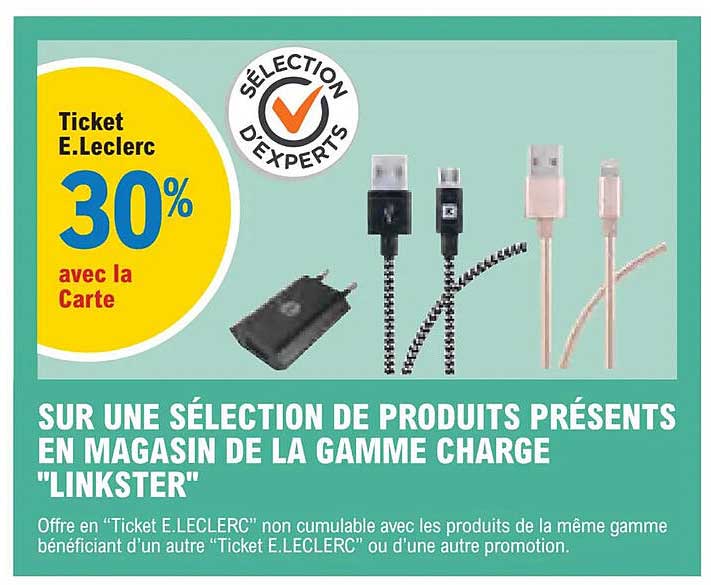 GAMME CHARGE "LINKSTER"