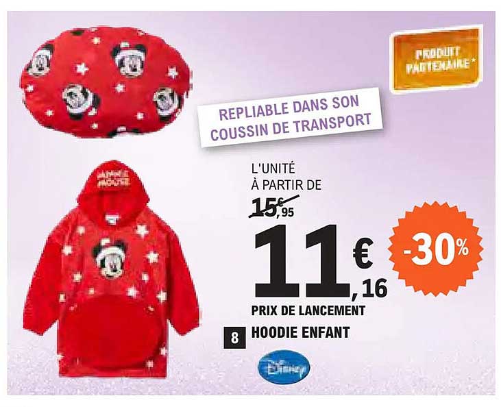 HOODIE ENFANT