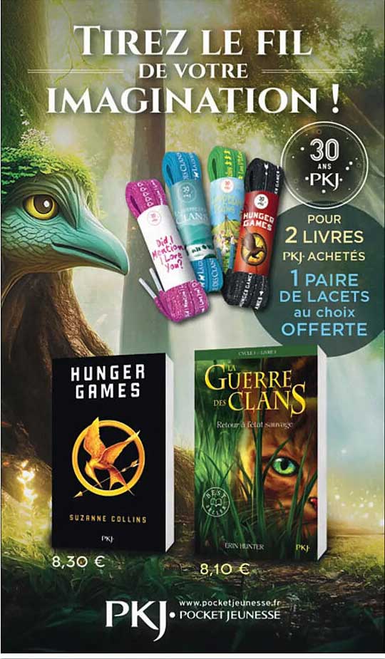 HUNGER GAMES  
LA GUERRE DES CLANS