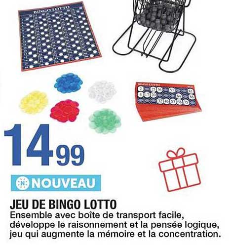 JEU DE BINGO LOTTO