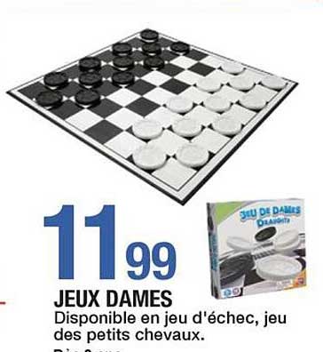 JEUX DAMES