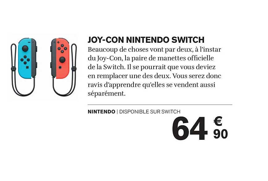 JOY-CON NINTENDO SWITCH