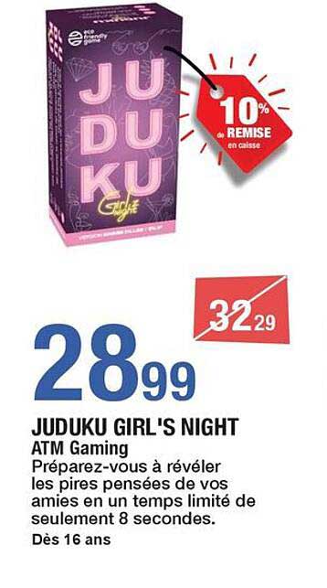 JUDUKU GIRL'S NIGHT