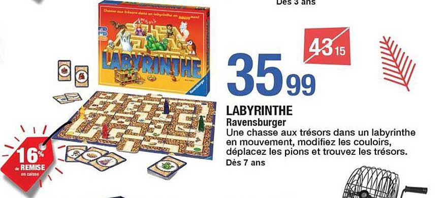 LABYRINTHE Ravensburger