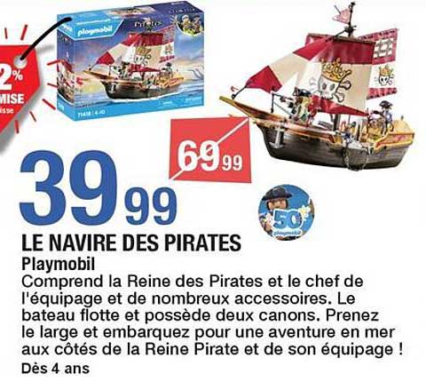 LE NAVIRE DES PIRATES