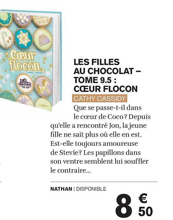 LES FILLES AU CHOCOLAT – TOME 9.5 : CŒUR FLOCON