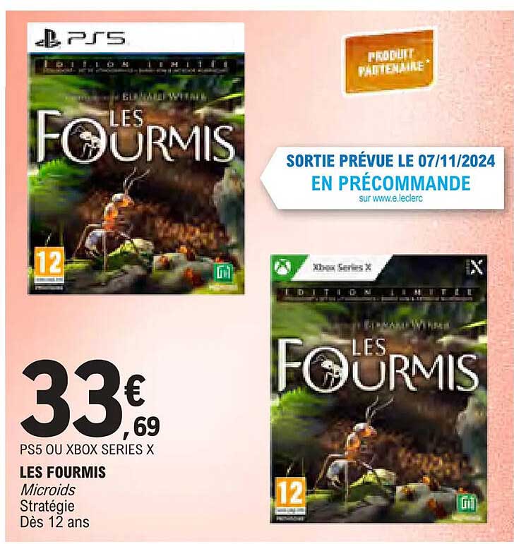 LES FOURMIS