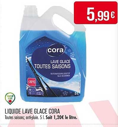 LIQUIDE LAVE GLACE CORA