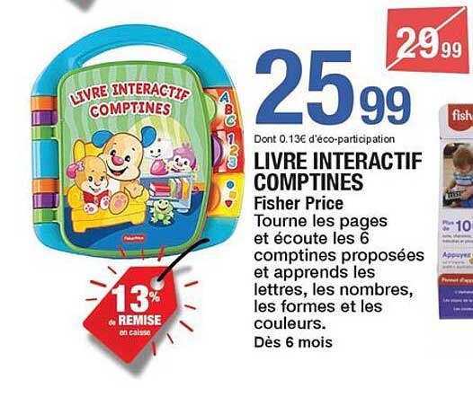 LIVRE INTERACTIF COMPTINES