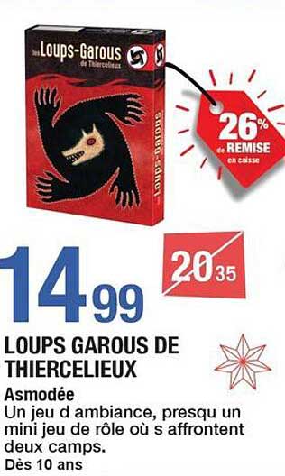 LOUPS GAROUS DE THIERCELIEUX