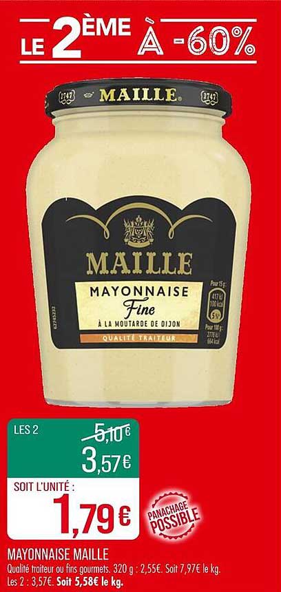 MAILLONAISE MAILLE