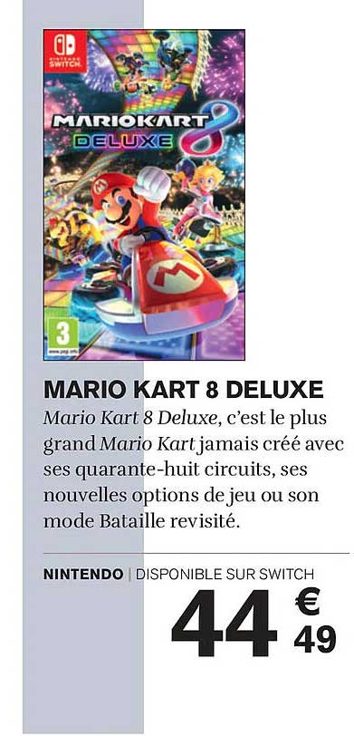 MARIO KART 8 DELUXE