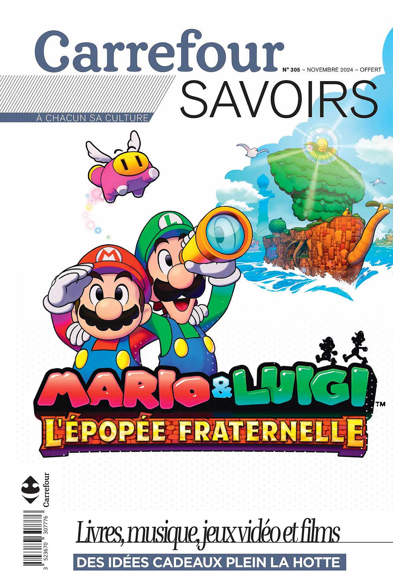 Mario & Luigi L'épopée fraternelle