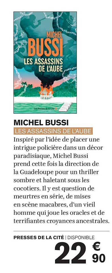 MICHEL BUSSI LES ASSASSINS DE L’AUBE