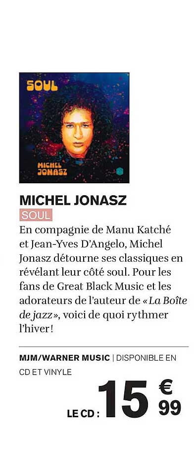 MICHEL JONASZ  
SOUL