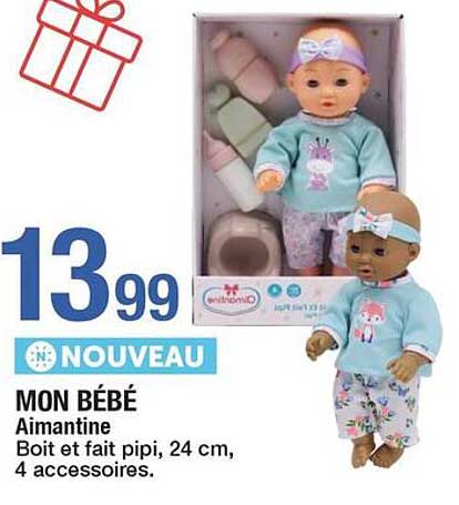 MON BÉBÉ Aimantine