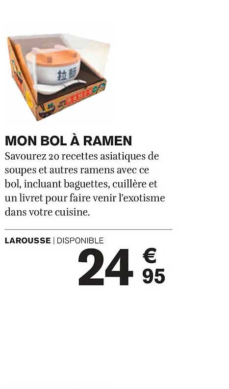 MON BOL À RAMEN