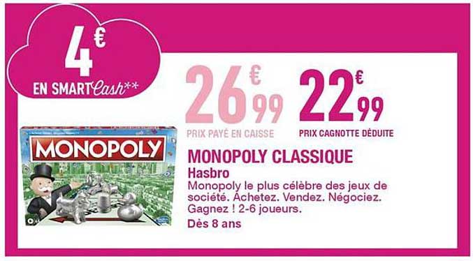 MONOPOLY CLASSIQUE