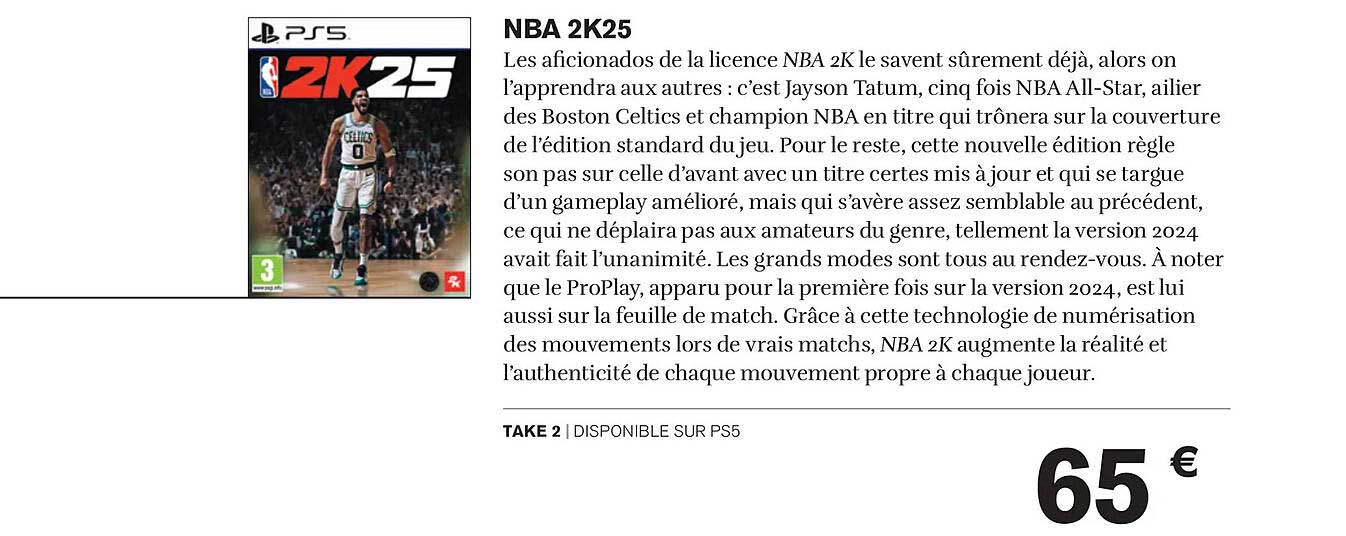 NBA 2K25