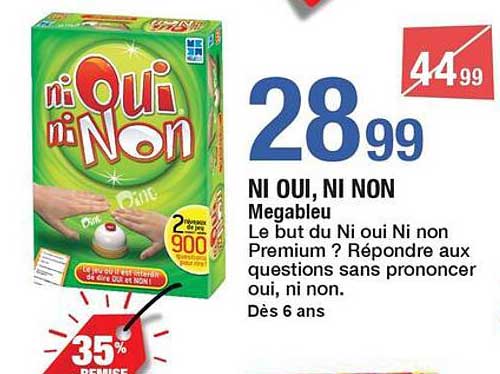 NI OUI, NI NON